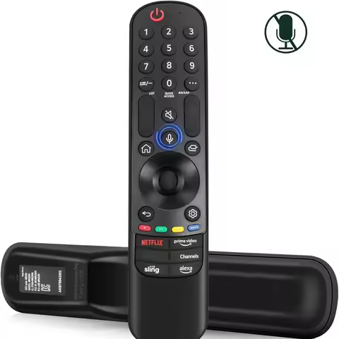 New MR23GA AKB76043102 IR Remote Control for Smart UR90 UR80 UQ75 UQ80 OLED G3 C3 B3 Series TVs No V