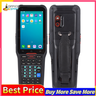 Android 10.0 1D Barcode Scanner Handheld Mobile Terminal PDA with Honeywell 4313 Scan Engine Support Wireless Wi-Fi 4G with 4.0 Inch Touchscreen for Warehouse Delivery Retail Shop Restaurant Warehouse Inventory Management System Logistics