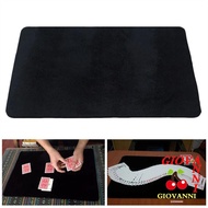 GIOVANNI Magic Card Mat, Magic Props Mentalism Magic Trick Coin Pad, Easy To Do Performing 3 Sizes G