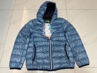 Bossini 兒童羽絨外套 130 碼