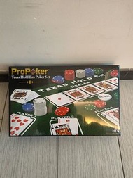 Ambassador ProPoker Poker Playset 200 poker chips with Felt Mat 桌上遊戲撲克牌 啤牌連籌碼桌布