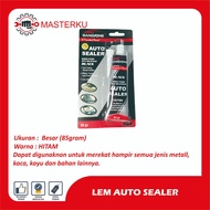 Black AUTO SEALER glue Black Silicone glue/ LARGE car glass bumper glue/ CAR GLASS GLUE
