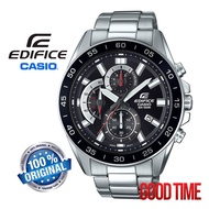 CASIO ORIGINAL EDIFICE EFV-550D-1A CHRONOGRAPH MEN'S WATCH JAM TANGAN LELAKI CASIO ORIGINAL CASIO WATCH FOR MEN ORIGINAL