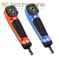BETTER-JANE Right Angle Screwdriver, High Torque Manual Tool Electric Corner Screwdriver,  Hex Shank
