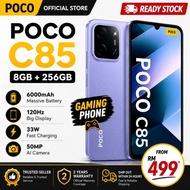 🔥POCO C85 8GB 256GB | 6.9" 120Hz Display | 6000mAh Battery | 50MP Camera | 33W Fast Charging | Dual 