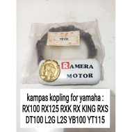 Clutch lining yamaha rx100 rxk rxs rx king yb100 l2g l2s dt100