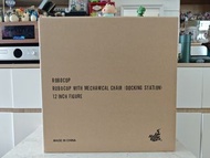 全新 直角 啡盒未開 HOTTOYS MMS203  - D05 ROBOCOP with mechanical chair (Docking Station) 鐵甲威龍 連 治療凳