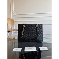 Chanel chane Brand New GST Barrel Bag Series Imported from Spain Cowhide Ball Pattern Feel Superb Bo