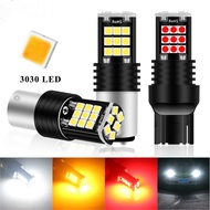 T20 1157 reverse light brake light 1156 ba15s LED signal super bright P21 5W LED Car Signal Light Au