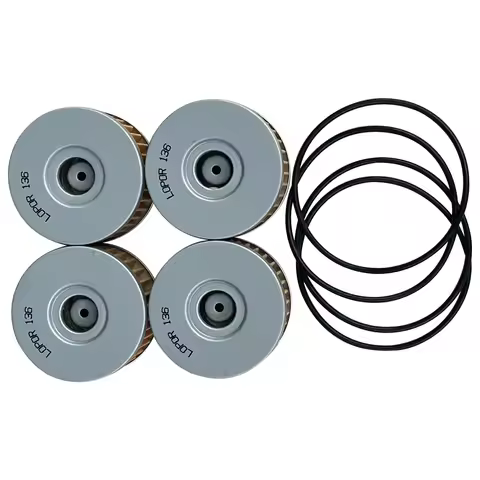 Motorcycle Oil Filters For Suzuki VL125 VL250 Intruder DR350 SL DR250 S SE DR 250 350 DRZ250 GN250 G