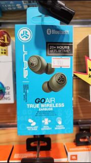 全新行貨 旺角門市 JLab Audio GO Air POP 真無線藍牙耳機