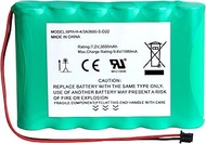 JIIKER 6PH-H-4/3A3600-S-D22 7.2v 3600mAh Ni-MH DSC IMPASSA 9057 Battery Wireless Security System ADT