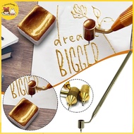 [CrownFamily] Slanting Fine-line Paint Pen Fluid Writer Pen Writer Paint Applicator Pen [MY]