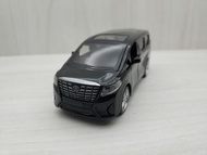 全新盒裝~1:43~豐田 TOYOTA 埃爾法 ALPHARD 合金模型玩具車 黑色
