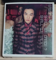 [包郵] 碟近無花 首批大盒版 齊件 CD + VCD 陳奕迅 Eason SHALL WE DANCE ? SHALL WE TALK 2001 舊版 附 Eason Chan 廣告紙 2本相集 海