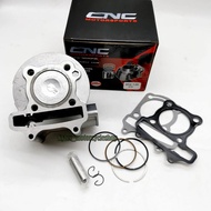 CNC Cylinder block GY6 125 STD (124CM)