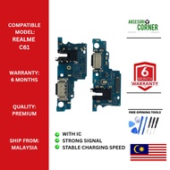 Charging Board USB Port Compatible For REALME C61