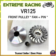 VR-125 VR 125 VR125 Front Pulley ( With Fan + Pin ) Drive Face Movable Depan Puley Pulley Suzuki VR125 VR 125 VR-125