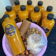 💯HOMEMADE❤️‍🔥JAMU PERAPAT MANJAKANI JAMU ASAM KUNYIT MANJAKANI ASLI JAMU WARISAN ANAK DARA