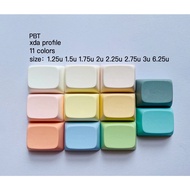 [Color SET B] Keycap PBT Blank XDA Profile Size 1.25u 1.5u 1.75u 2u 2.25u 2.75u There Are 12 Colors 