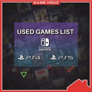 (Cheras) PS5 Cheap Used Games (A - N)