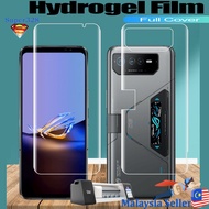 ASUS ROG Phone 8 / ROG 8 Pro / 7 Ultimate / ROG 7 / ROG 6 Pro / ROG 5 / 5Pro / 5s Pro / ROG 3 Hydrogel Screen Protector