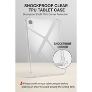Soft Transparent TPU Case for Honor Pad X8B 2026 NDL2-W09/Honor Pad X8A 11.0 inch 2024 NDL-W09