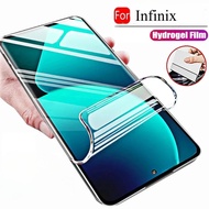Hydrogel Film For Inifinix Smart 10 HD 10+ GT 30 20 Pro Note 50S 50X 50 Pro+ Screen Protector For In