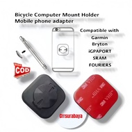 HP Bracket Bicycle & Motorcyclehp - Garmin GPS Holder Sticker, Bicycle Computer, Adapter