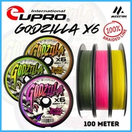 EUPRO GODZILLA Braided 6X 100m BRAIDED LINE - Fishing Line Tali Benang Pancing