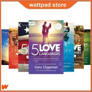 The 5 Love Languages Series by Gary Chapman (English)