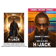Hijack 2026, 2 disc ends' latest Dvd