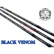 SEAHAWK BLACK VENOM HEAVY COVER FISHING ROD JORAN TOMAN HARUAN KERABU