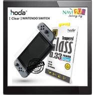 [ for Nintendo Switch ] HODA 0.33mm Clear Full Tempered Glass Screen Protector