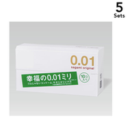 [ชุด 5 ชิ้น] Sagami Original 001, 10 ชิ้น