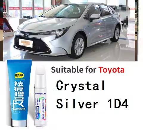 Suitable for Toyota Paint Repair for Scratch Pen Silver Metal 1F7 Opal 4X1 Silver 1K0 1D4 1K0 Moondu