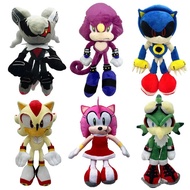 Sonic Doll Toys Amy Rose Jet Invernet Kerim Metal Rabbit
