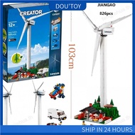 Creative Variety Series 10268 Vestas Wind Power Generator Boy Toy 8090205