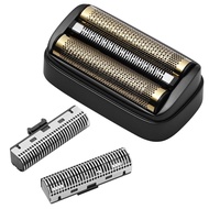 Shaver Replacement Foil and Inner Cutters Compatible with Andis 17300 reSURGE Electric Shaver,Black 