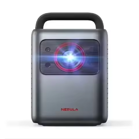 Promo Offer: Authentic NEBULA by Anker Cosmos Laser 4K Projector (Upgraded) - 2200 ANSI Lumens, Andr