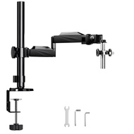 TOMLOV Flexible Arm Microscope Stand , for Digital Microscope Stand Articulating Arm Clamp 360°Rotat