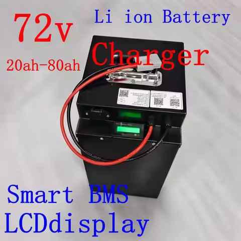 20S 72V 20Ah 30Ah 40Ah 50Ah 60Ah 70Ah 80Ah Lithium ion battery with BMS 3000W for motorcycle electri