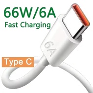 66W 6A Fast Charging USB Type C Cable