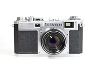 Nikon S2 黑色錶盤/NIKKOR-H 50mm f2