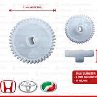 Perodua Myvi Lagi Best Auto Power Side Mirror Folding Motor Gear Cermin Sisi