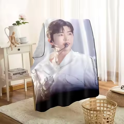 New Lim Young Woong Woon Blankets Printing Soft Blanket Throw On Home/Sofa/Bedding Portable Adult Tr