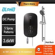 Alpha SMART 18i Instant Water Heater with DC Pump | SMART 18 i (Water Heater with Pump Home Shower 熱