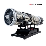 NIKOLATOY | Metal Assembly Jet Engine Model
