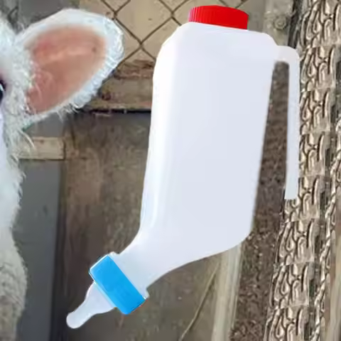 Goat Bottles For Feeding Baby Goats Lamb Bottle Feeding Bottle Lamb Feeder Bottle Milk Feeder Hangab