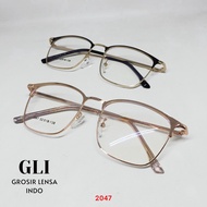Men's/women's eyeglass frames size 52